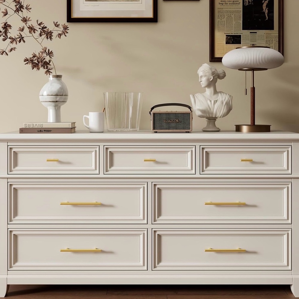 5 Piece Gold Cabinet Handles